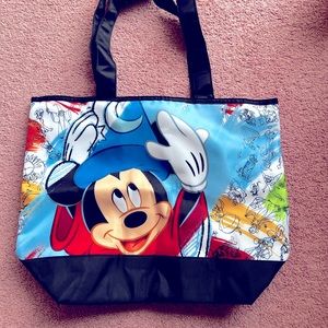 Sorcerer Mickey Ink and Paint Tote Bag